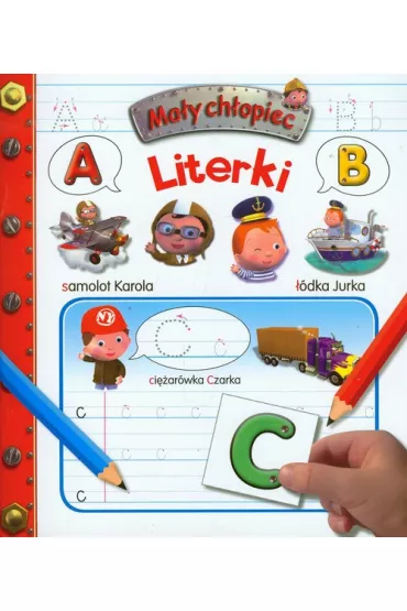 Ma�y ch�opiec. Literki - Christelle Mekdjian, Emilie Beaumont