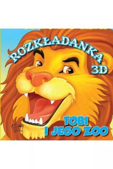 Tobi i Jego Zoo Rozk�adanki 3D - Sue Frampton