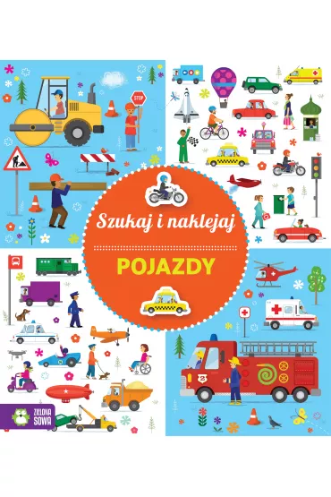 Szukaj i naklejaj. Pojazdy