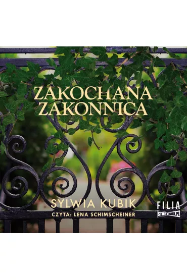 Audiobook CD MP3 Zakochana zakonnica - Sylwia Kubik