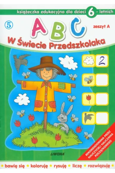 ABC w �wiecie przedszkolaka dla dzieci 6-letnich - Anna �wi�der, Irena Guzik