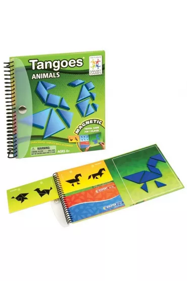 Smart Games. Tangoes Animals (ENG) IUVI Games