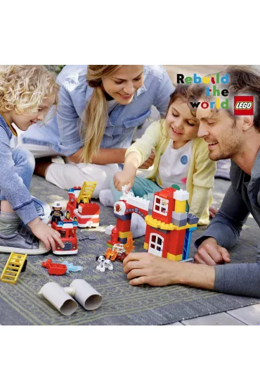 LEGO DUPLO Remiza stra�acka 10903