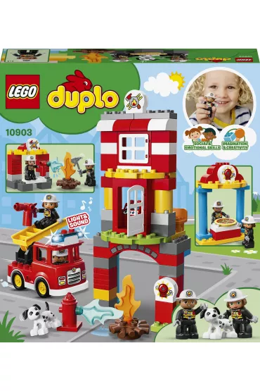 LEGO DUPLO Remiza stra�acka 10903
