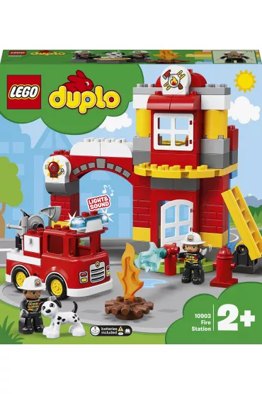 LEGO DUPLO Remiza stra�acka 10903