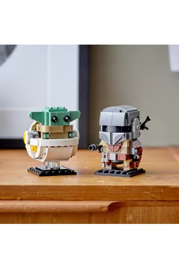 LEGO Star Wars Mandalorianin i Dziecko 75317