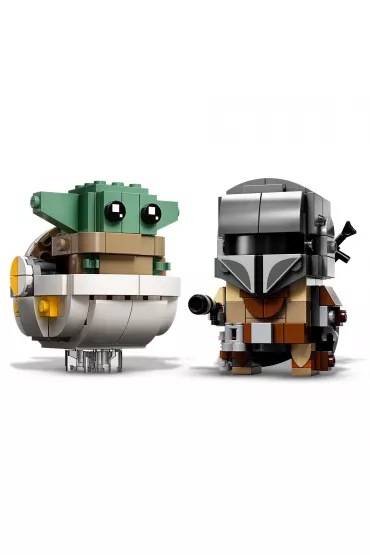 LEGO Star Wars Mandalorianin i Dziecko 75317