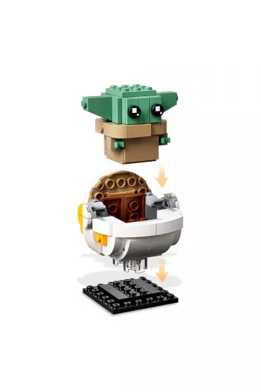 LEGO Star Wars Mandalorianin i Dziecko 75317