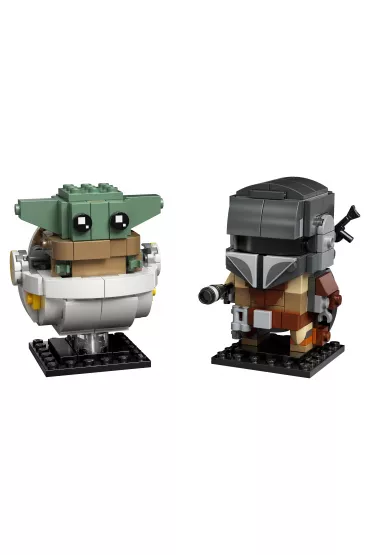 LEGO Star Wars Mandalorianin i Dziecko 75317