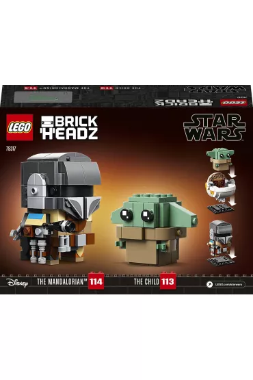 LEGO Star Wars Mandalorianin i Dziecko 75317
