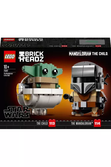 LEGO Star Wars Mandalorianin i Dziecko 75317