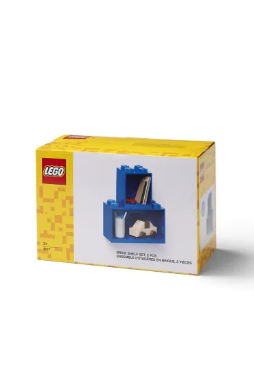 Zestaw p�ek LEGO BRICK 4 & BRICK 8 Niebieskie