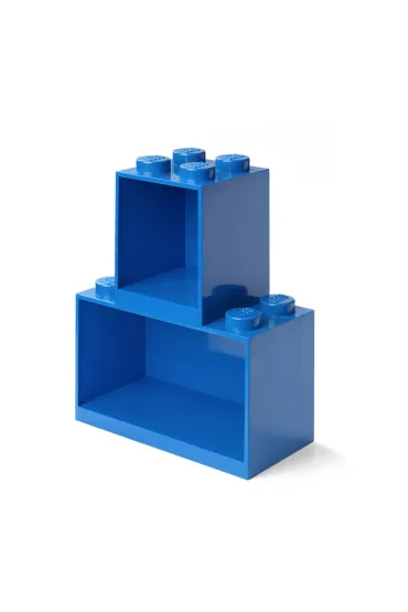Zestaw p�ek LEGO BRICK 4 & BRICK 8 Niebieskie