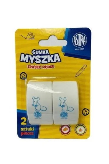 Astra Gumka myszka