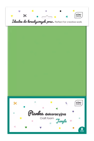 Interdruk INT Pianka dekoracyjna Jungle