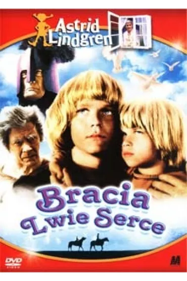 Astrid Lindgren: Bracia Lwie Serce - Allan Edwall, Lars Soderdahl, Olle Hellbom, Staffan Gotestam, l Gunn Wallgren