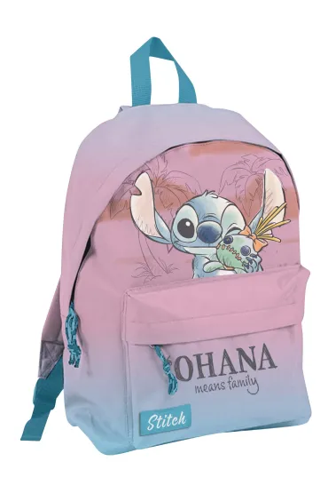 KIDS EUROSWAN Plecak 2-komorowy Stitch ST00032