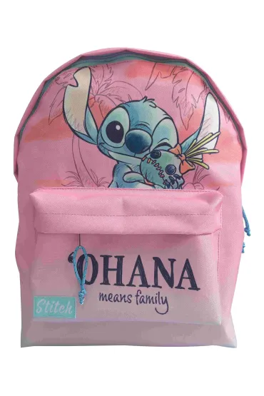 KIDS EUROSWAN Plecak 2-komorowy Stitch ST00032