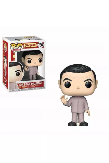 Funko Pop! Television Mr Bean Pajamas Teddy Bear Figurka Kolekcjonerska 786