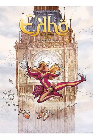 Swinging London. Ekho. Lustrzany �wiat. Tom 7