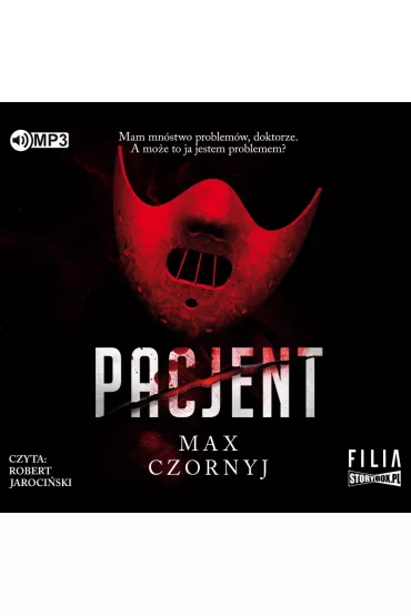 Audiobook Pacjent. Komisarz Eryk Dery�o. Tom 9 CD - Max Czornyj