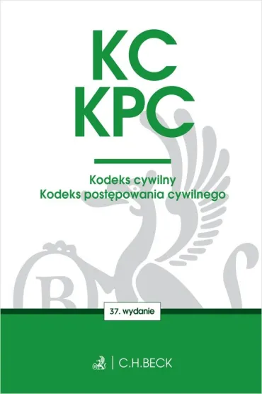 KC. KPC. Kodeks cywilny. Kodeks post�powania cywilnego. Edycja S�dziowska