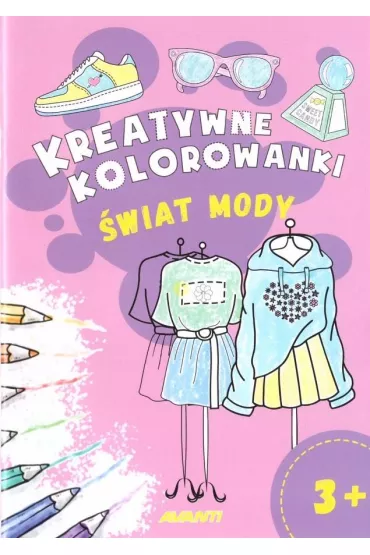 Kreatywne kolorowanki. �wiat mody