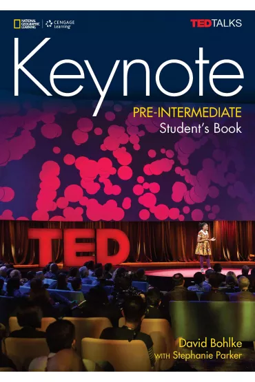 Keynote Pre-Intermediate B1. Student`s Book + Spark Online Practice and Student`s E-book - David Bohlke, Stephanie Parker