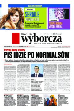 ePrasa Gazeta Wyborcza - Szczecin 15/2018