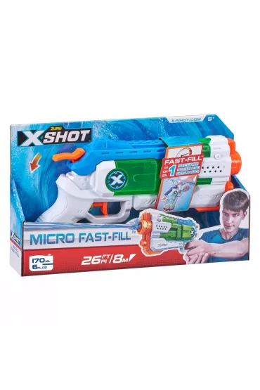Pistolet na wod� Zuru X-Shot Micro Fast Fill mix