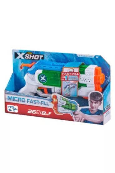 Pistolet na wod� Zuru X-Shot Micro Fast Fill mix