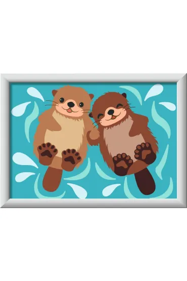 CreArt for Kids Otter Love Ravensburger