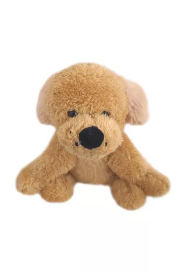 Pies siedz�cy pluszowy 16cm Beppe