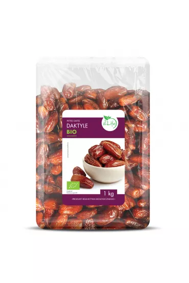 BioLife Daktyle suszone niesiarkowane 1 kg Bio