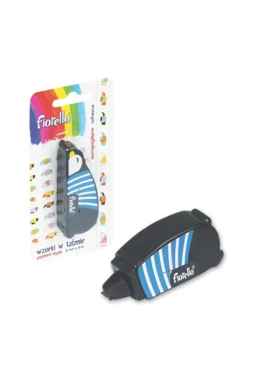 Fiorello Wzorki na ta�mie Pingwin 4m