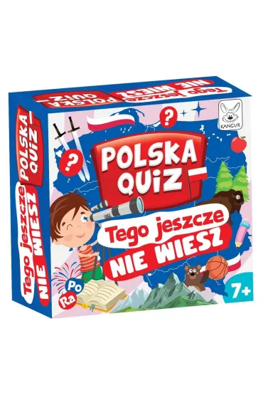 Polska Quiz Tego jeszcze nie wiesz Kangur