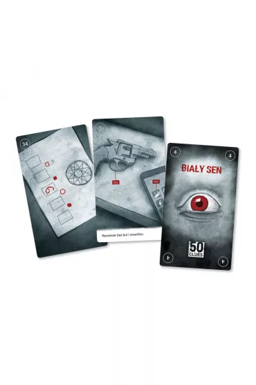 50 Clues. Bia�y sen. Cz�� 2 Albi