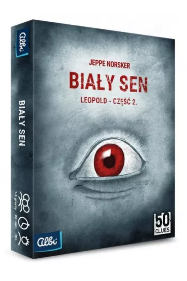 50 Clues. Bia�y sen. Cz�� 2 Albi