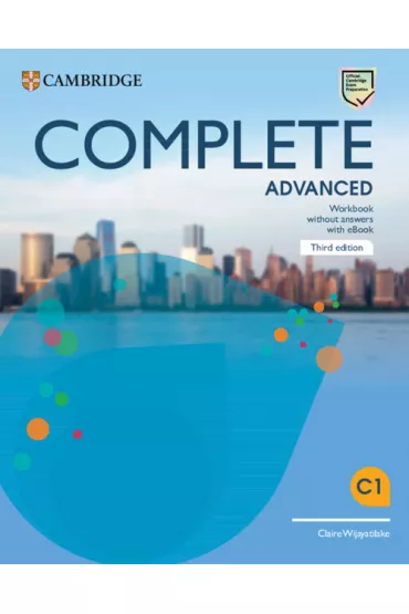 Complete Advanced. Third Edition. C1. Workbook without Answers + Podr�cznik w wersji cyfrowej - Claire  Wijayatilake