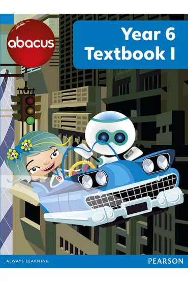 Abacus Year 6 Textbook 1 - Ruth  Merttens