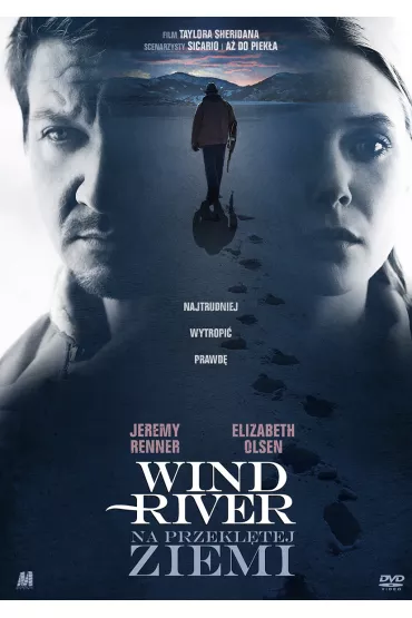 Wind River. Na przekl�tej ziemi, DVD + booklet - Taylor Sheridan