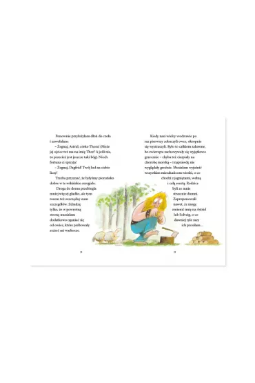 Dagfrid. C�rka wikinga - Olivier Tallec, Agnes  Mathieu-Daud�