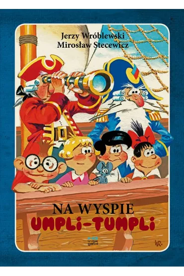 Na wyspie Umpli-Tumpli - Jerzy Wr�blewski, Miros�aw  Stecewicz