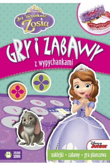 Jej wysoko�� Zosia Gry i zabawy z wypychankami