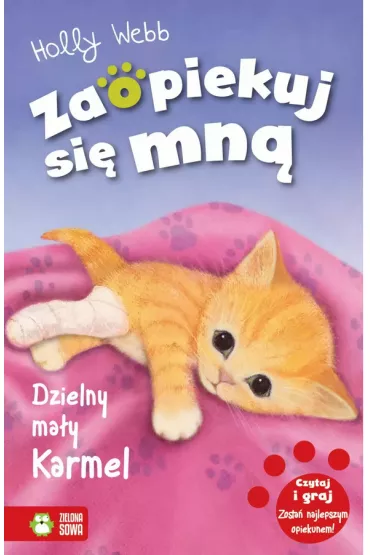 Dzielny, ma�y Karmel. Zaopiekuj si� mn� - Holly Webb