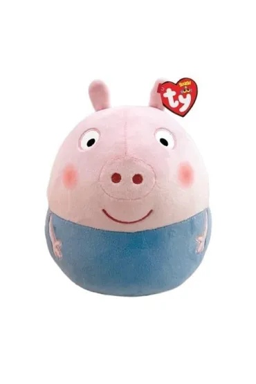 Ty Squishy Beanies Peppa Pig George 22cm