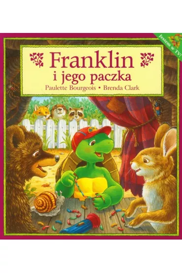 Franklin i jego paczka - Paulette Bourgeois, Brenda Clark