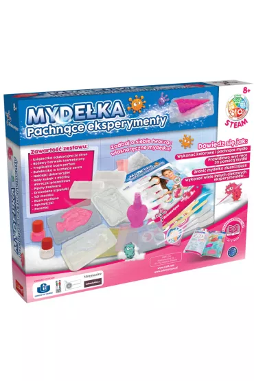 Mydeka. Pachnce eksperymenty Trefl