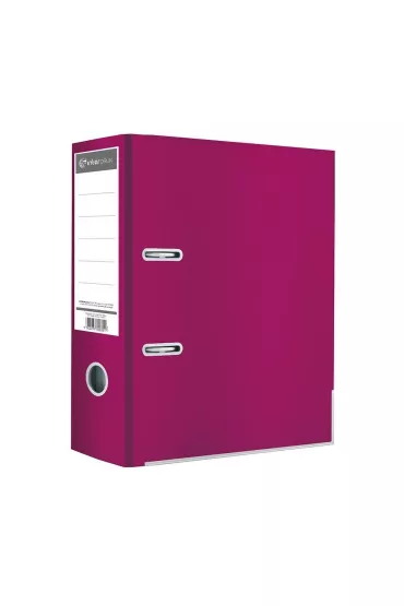Interdruk Segregator A4 b�ysk fuksja 7.5 cm