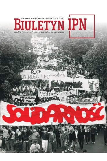 Biuletyn IPN nr 7-8/2025 Solidarno��